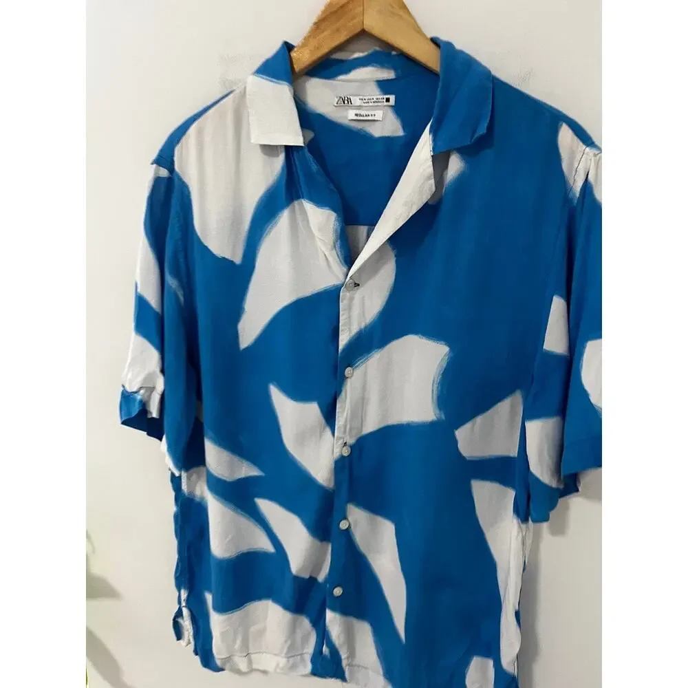 Zara men blue